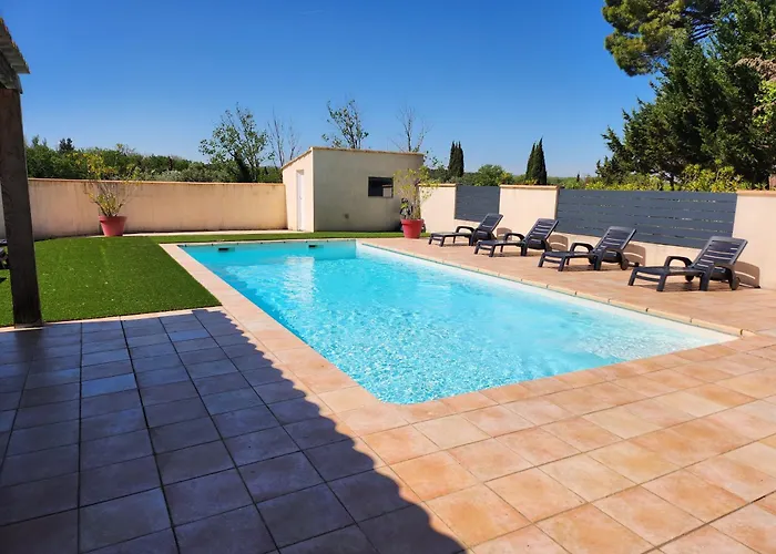 펜션 Domaine De Poulharies -blanquette